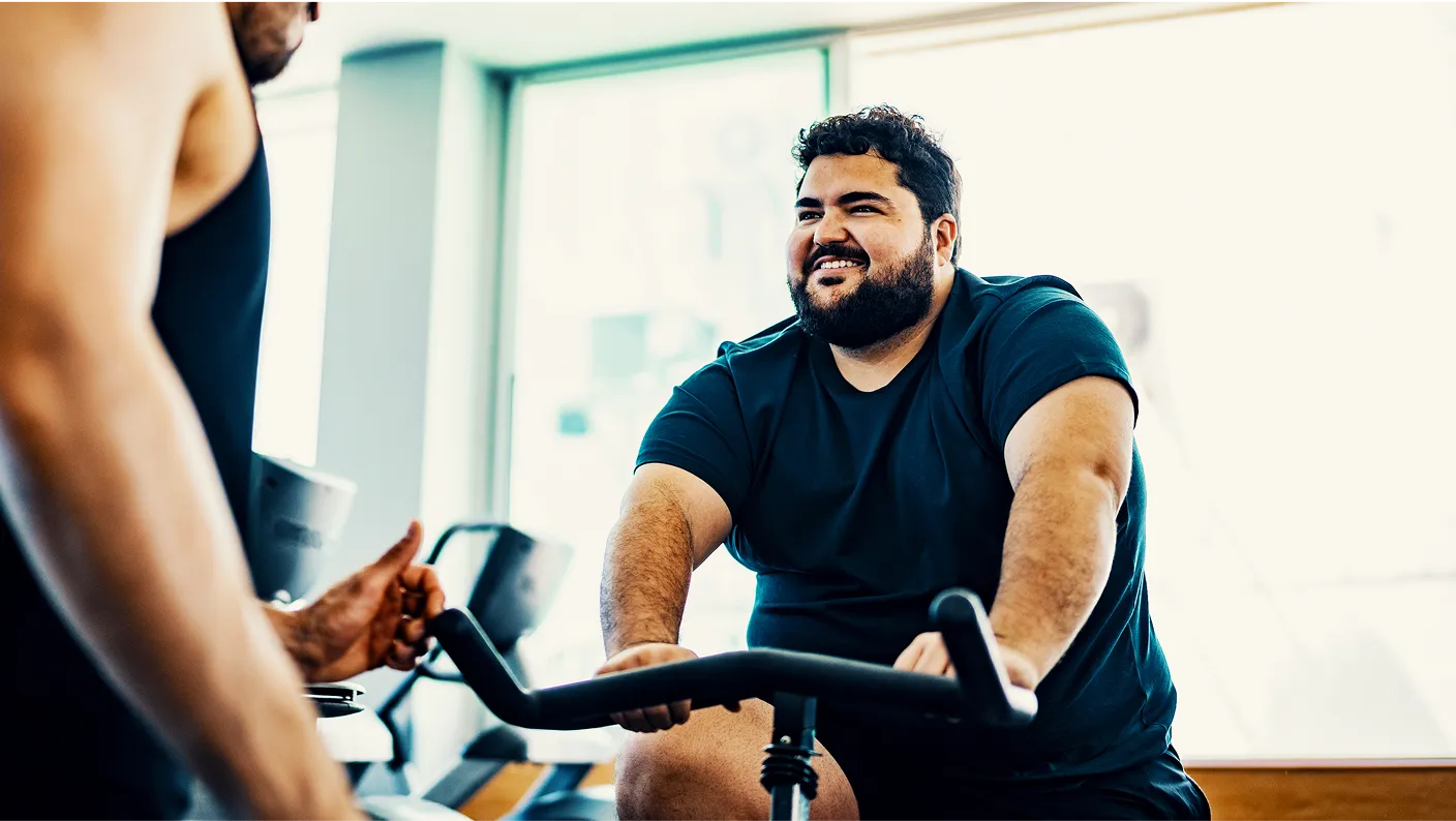 07-skai-complexities-man on exercise bike